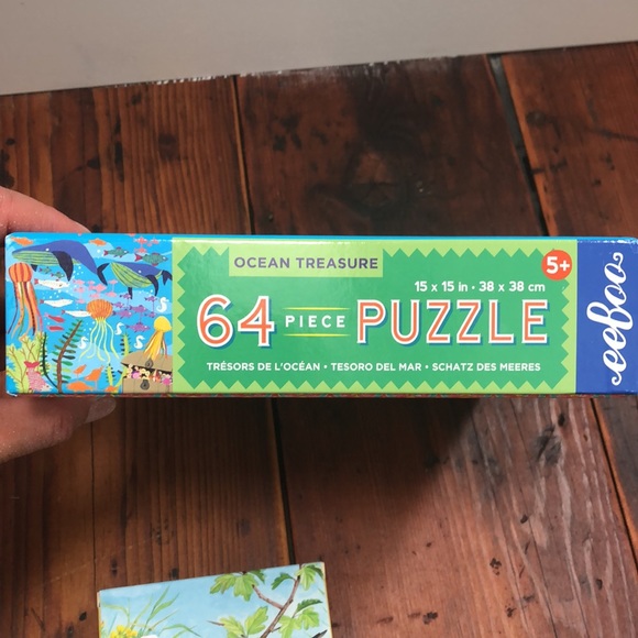 Eeboo 36 piece & 64 piece puzzles - Picture 6 of 6